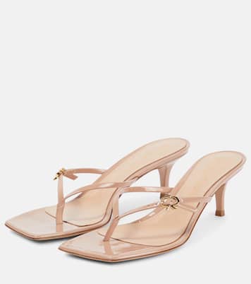 Sandalen aus Lackleder | Gianvito Rossi