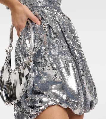 Robe Mallory à sequins | Simkhai