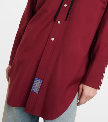 Wendbares Hemd aus Woll-Gabardine | Maison Margiela