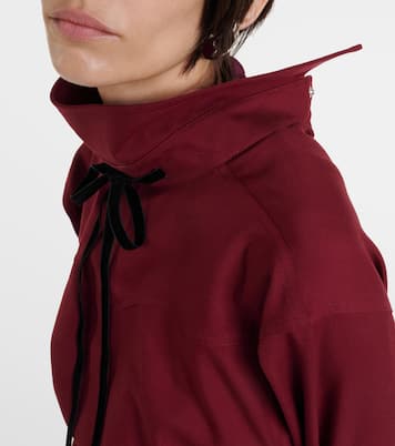 Wendbares Hemd aus Woll-Gabardine | Maison Margiela