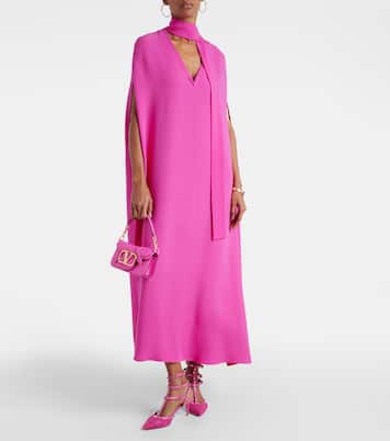 Pumps Rockstud 65 aus Bouclé und Leder | Valentino Garavani