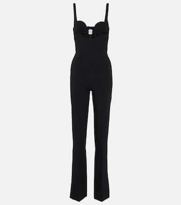 Cutout jumpsuit | David Koma