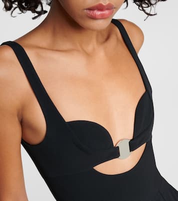 Cutout jumpsuit | David Koma