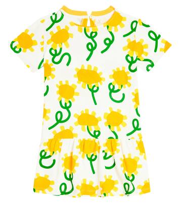 Robe en coton à fleurs | Stella McCartney Kids