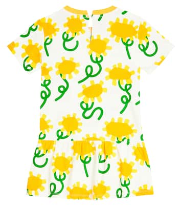 Robe en coton à fleurs | Stella McCartney Kids