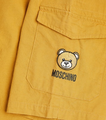 Cargo-Shorts Teddy Bear | Moschino Kids