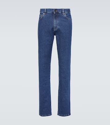Roccia mid-rise slim jeans | Zegna