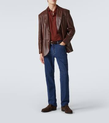 Roccia mid-rise slim jeans | Zegna