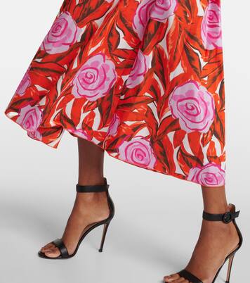 Robe midi Artie en coton mélangé | Diane von Furstenberg