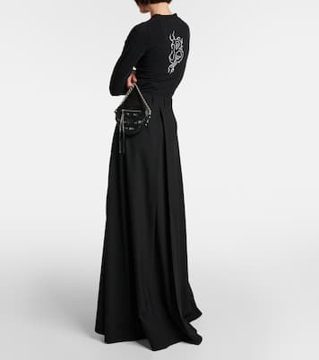 Jupe-culotte Hybrid en laine | Balenciaga