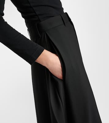 Jupe-culotte Hybrid en laine | Balenciaga
