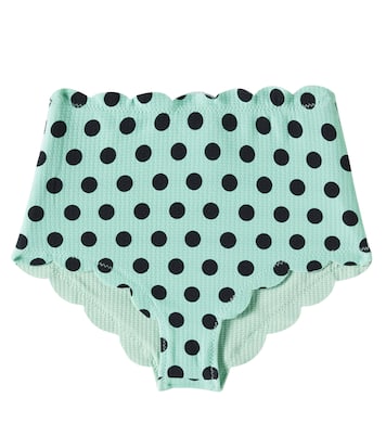 Santa Monica scalloped bikini bottoms | Marysia Bumby