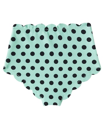 Santa Monica scalloped bikini bottoms | Marysia Bumby