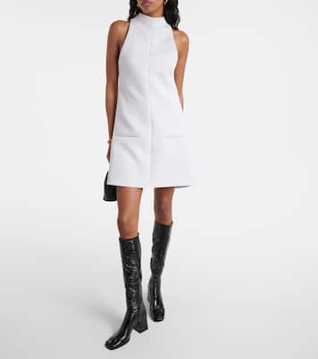 Heritage logo minidress | Courrèges