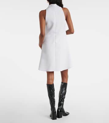 Heritage logo minidress | Courrèges