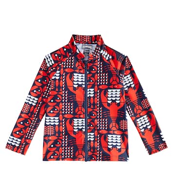 Protector de baño Gingko estampado | Vilebrequin Kids