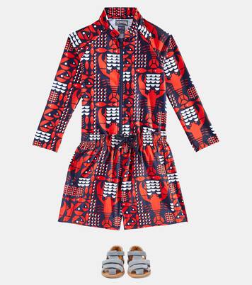 Protector de baño Gingko estampado | Vilebrequin Kids