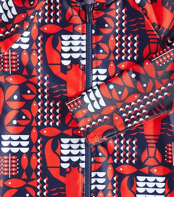 Protector de baño Gingko estampado | Vilebrequin Kids