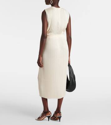 Midirock aus Satin | Vince