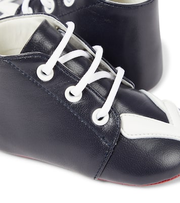 Bébé – Baskets Love en cuir | Christian Louboutin Kids