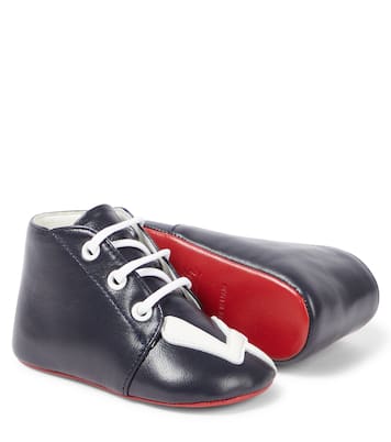 Bébé – Baskets Love en cuir | Christian Louboutin Kids