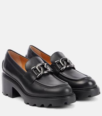 Plateau-Loafers Kate aus Leder | Tod's