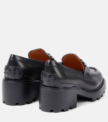 Plateau-Loafers Kate aus Leder | Tod's