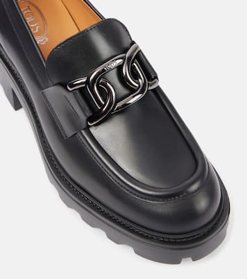 Plateau-Loafers Kate aus Leder | Tod's