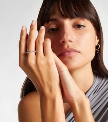 Ring Muse Tiara aus 10kt Gelbgold mit Diamanten | Stone and Strand