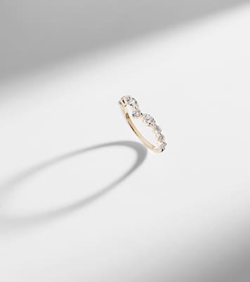 Ring Muse Tiara aus 10kt Gelbgold mit Diamanten | Stone and Strand