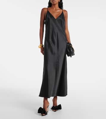 Gabrielle 105 leather mules | Gianvito Rossi