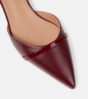 Ulla leather Mary Jane flats | Malone Souliers