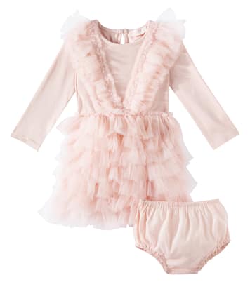 Baby - Abito Tiny Dancer in jersey e tulle | Tutu Du Monde