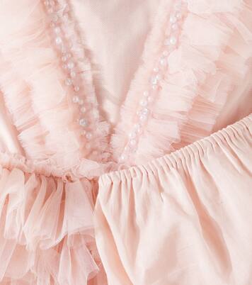 Baby - Abito Tiny Dancer in jersey e tulle | Tutu Du Monde