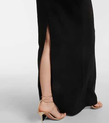 Abito lungo Chelsea con cut-out | Rebecca Vallance