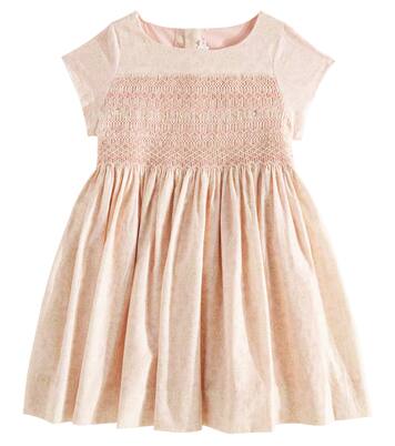 Robe Duchesse en coton à ornements | Bonpoint