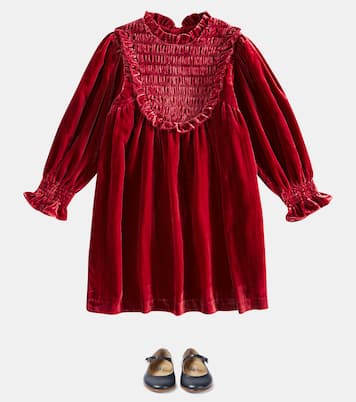 Robe Dolores en velours | C'era Una Volta