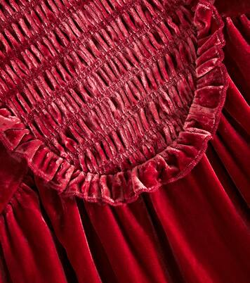 Robe Dolores en velours | C'era Una Volta