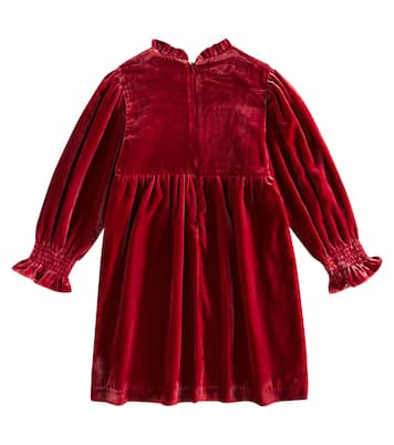 Robe Dolores en velours | C'era Una Volta
