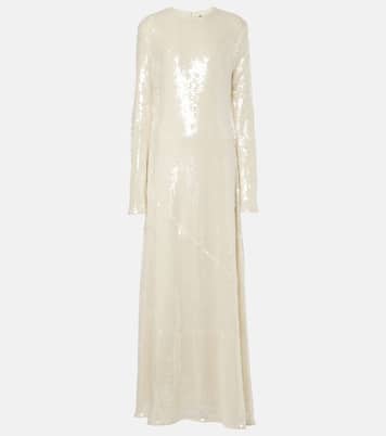 Robe mit Pailletten | Rotate