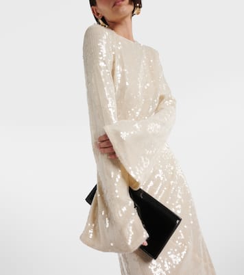 Robe mit Pailletten | Rotate