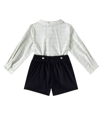 Bébé – Ensemble top et short Arlo en coton | La Coqueta