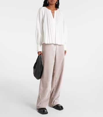 Pantalon ample White Label Donovan | Proenza Schouler