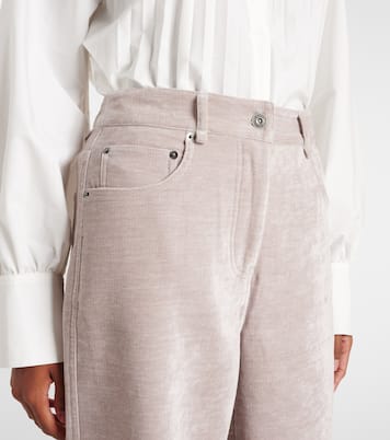 Pantalon ample White Label Donovan | Proenza Schouler