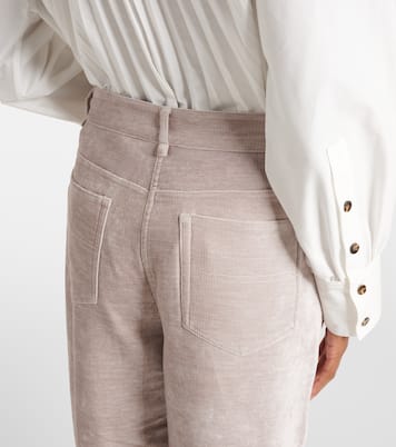 Pantalon ample White Label Donovan | Proenza Schouler