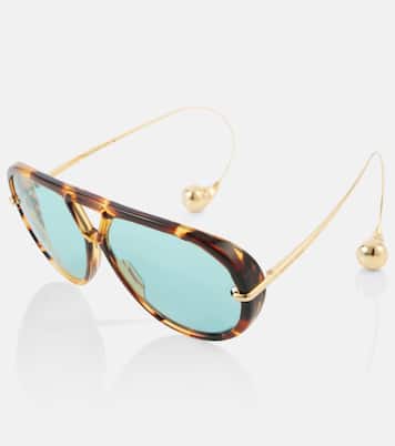 Drop aviator sunglasses | Bottega Veneta