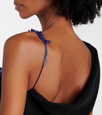 Verziertes Top aus Wolle | Dries Van Noten