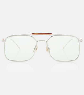 Sartorial Sunset square sunglasses | Brunello Cucinelli