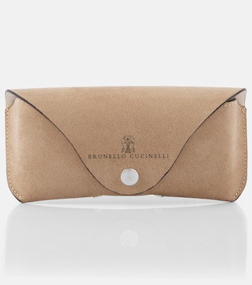 Sartorial Sunset square sunglasses | Brunello Cucinelli