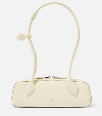 Le Teckle Small leather shoulder bag | Alaïa